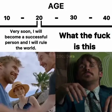 Age Twenty Dreams Versus Reality