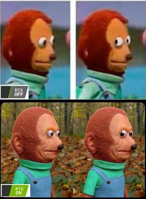RTX On vs RTX Off