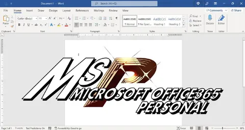 Microsoft Office 365 Personal Logo Parody