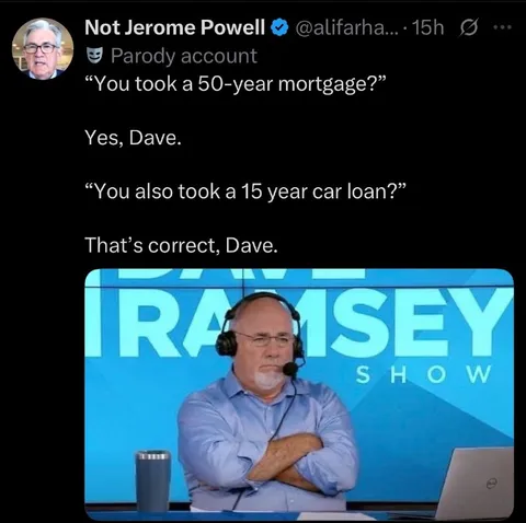 Dave Ramsey Long-Term Debt Reaction