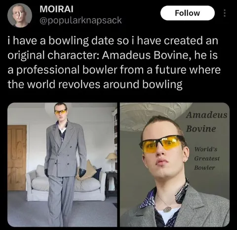 Amadeus Bovine Bowling Date