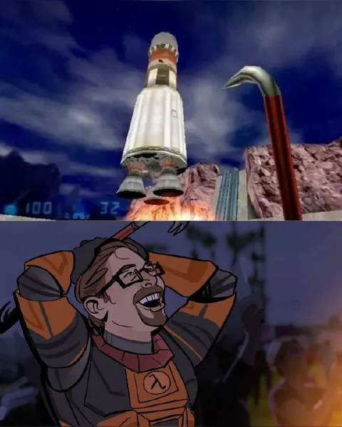 Ракета и безумный смех