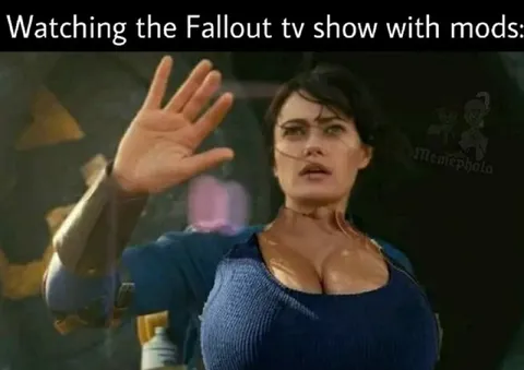 Fallout TV Show With Mods