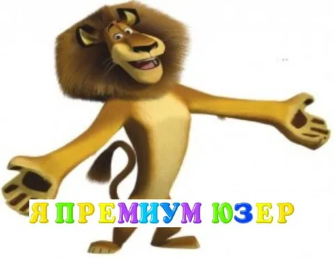 Я премиум юзер