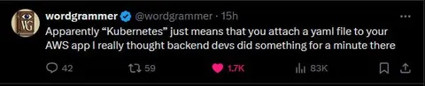 Kubernetes Is Just a YAML File