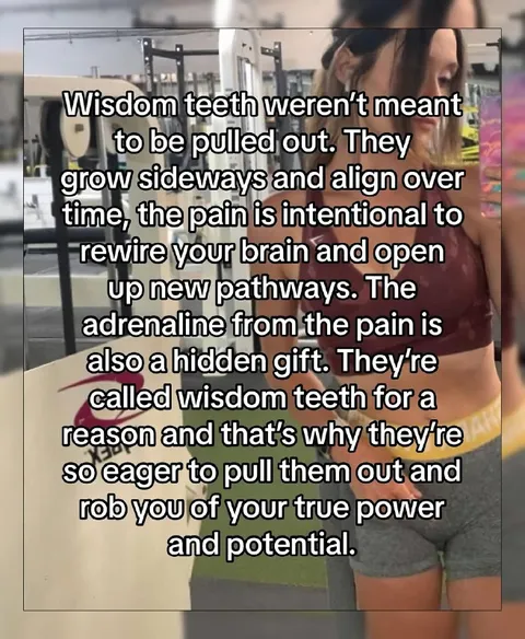 Wisdom Teeth Hidden Power