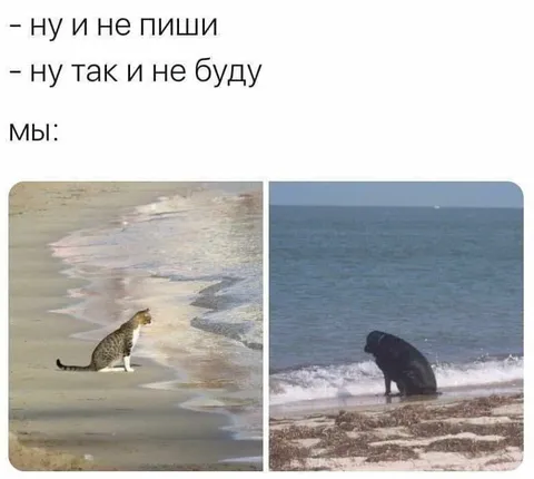 Ну и не пиши