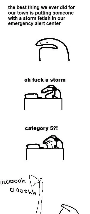 Emergency Alert Category 5