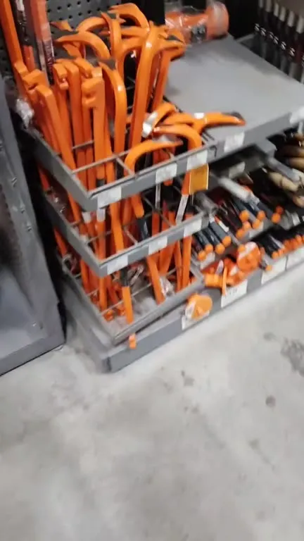 Монтировка из хозяйственного магазина