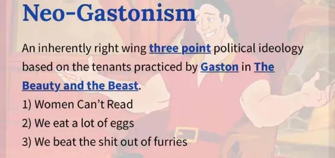 Neo-Gastonism Three-Point Ideology