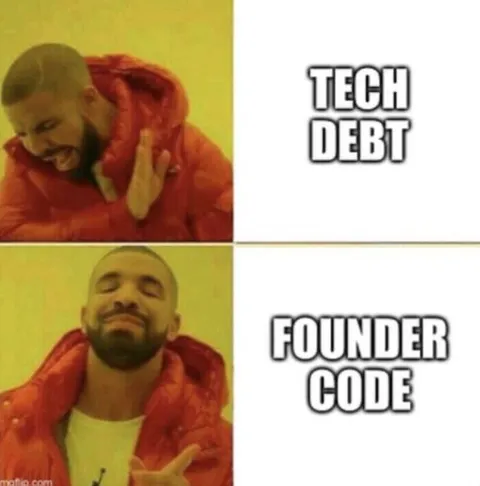 Drake Prefers Founder Code