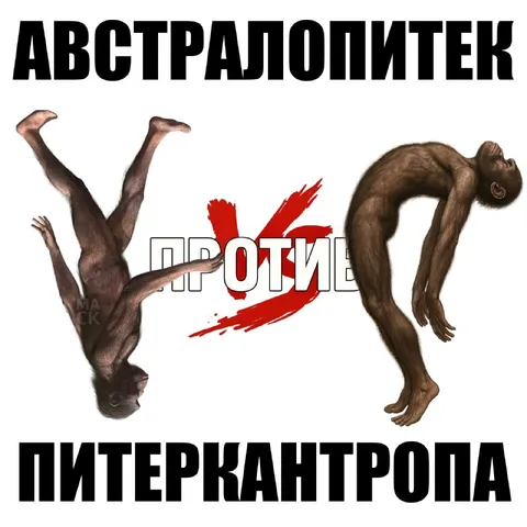 Австралопитек против питекантропа