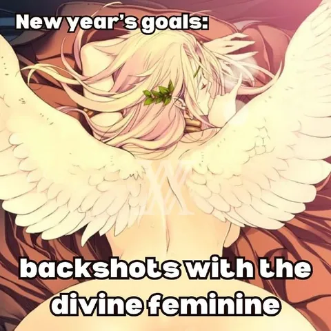 New Year's Divine Feminine Backshots
