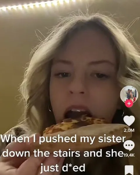 Pushed My Sister Down the Stairs