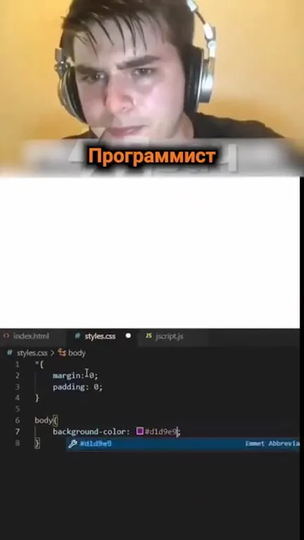 Дизайнер против программиста