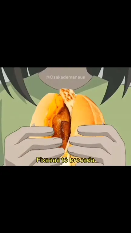 X-Caboclinho roubando o lanche
