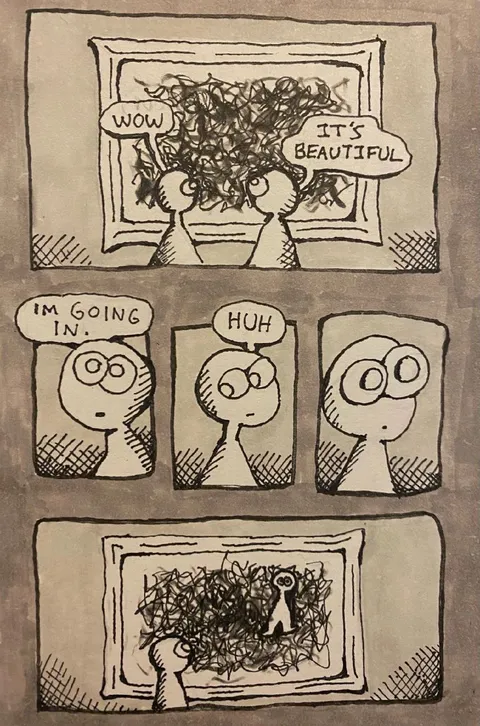 Entering the Beautiful Painting