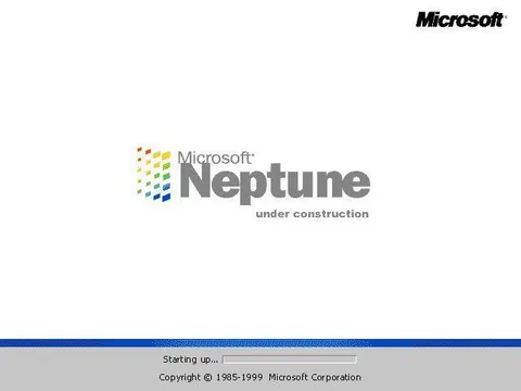 Microsoft Neptune under construction
