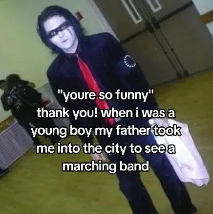 When I Was a Young Boy