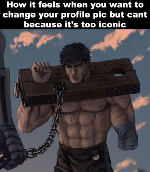 Too Iconic to Change Profile Picture