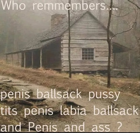 Who Remembers the Old Cabin