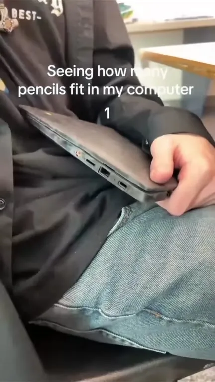 How Many Pencils Fit in My Computer