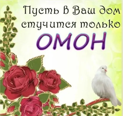 Пусть в дом стучится ОМОН