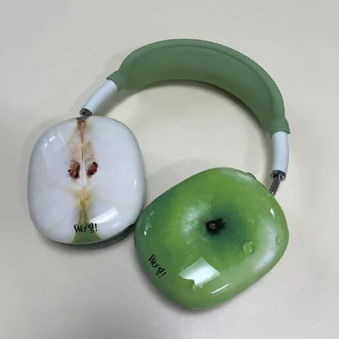 Literal Apple Headphones