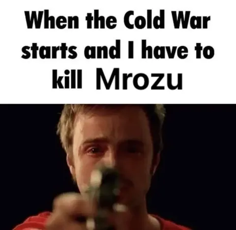 Cold War Kills Mrozu