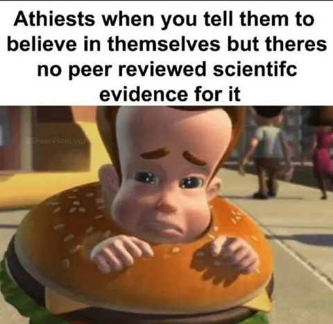 Atheists Asked to Believe in Themselves