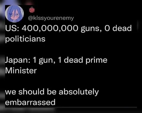 US Guns Versus Japan