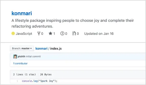 KonMari Refactoring Adventure