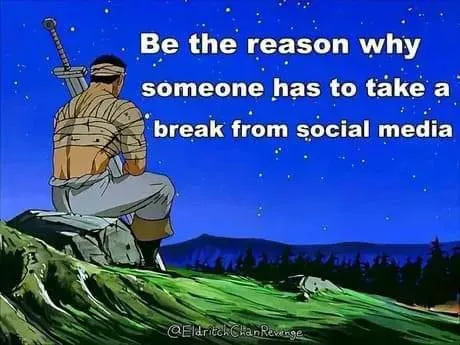 Take a Break From Social Media