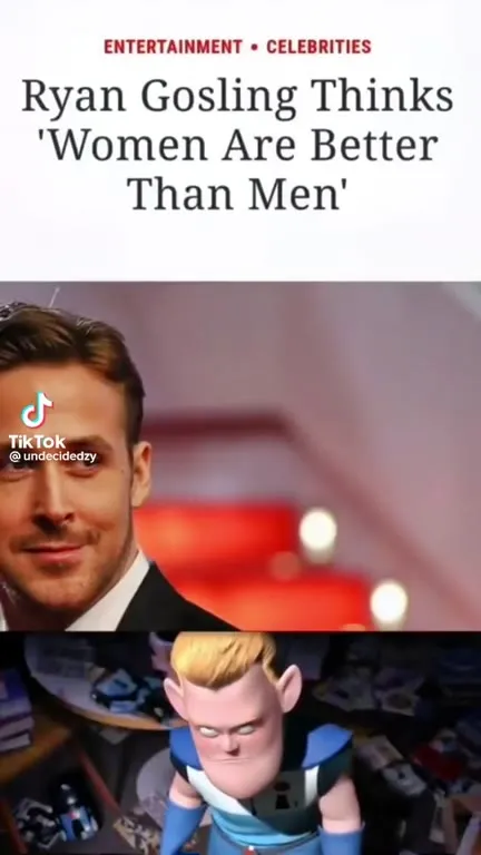 Ryan Gosling Prefers Women