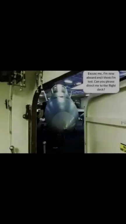 Lost on the Way to the Flight Deck