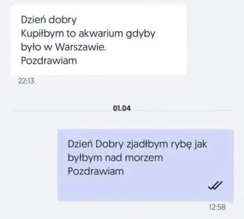 Akwarium w Warszawie