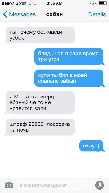 Мэр штрафует за маску