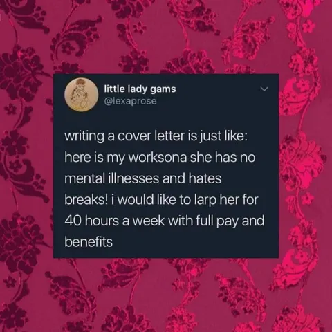 Worksona Cover Letter
