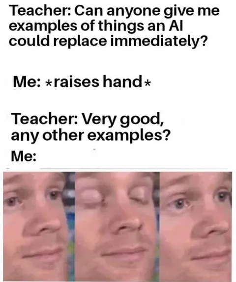 AI Can Replace Me