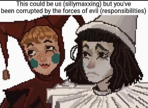 This Could Be Us But You've Been Corrupted