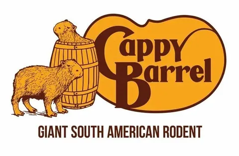 Cappy Barrel Capybara Parody