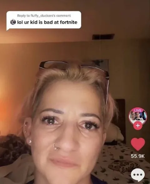 Mom Reacts to Fortnite Insult