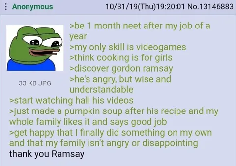 Thank You Ramsay