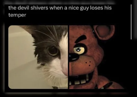 Nice Guy Loses His Temper