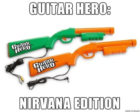 Guitar Hero Nirvana Edition