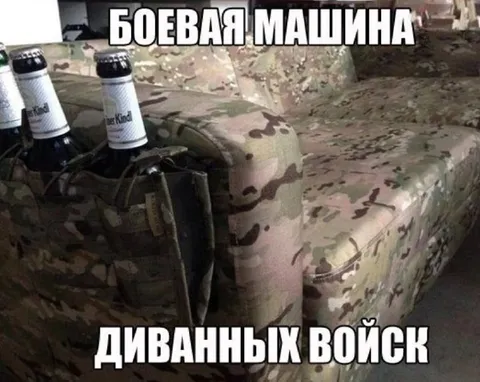 Боевая машина диванных войск