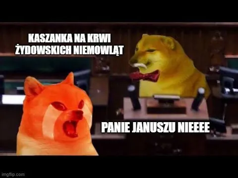 Kaszanka na krwi żydowskich niemowląt