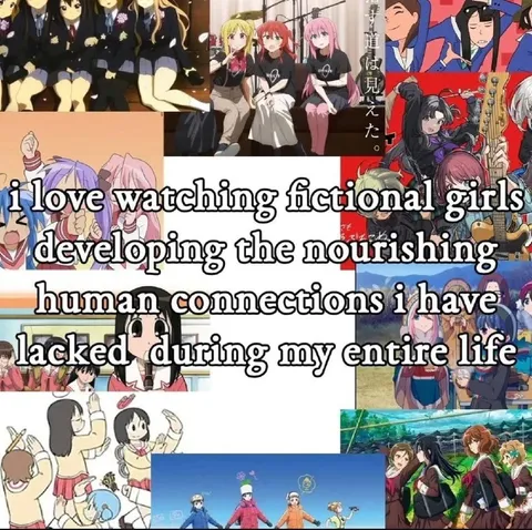 Fictional Girls, Real Loneliness