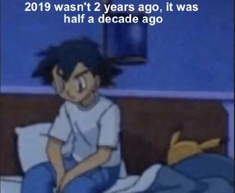 2019 Was Half a Decade Ago