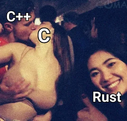 C++ Kisses C, Rust Smiles